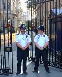 No entry to 10 Downing St.