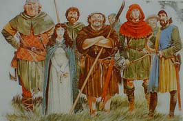 Robin and his Merry Men