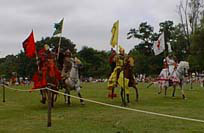 Jousting at the Castle