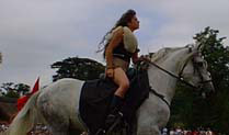 Zena the horsewomen