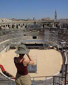 Coliseum at Nimes