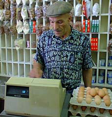 Tunisian merchant