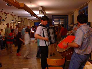 Balkan Folk Band & Dancers