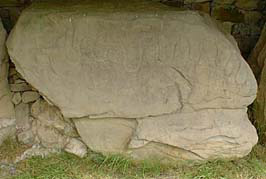 Serpentine design at Knowth