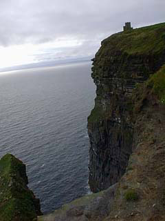 Cliffs of Maher, right hand view