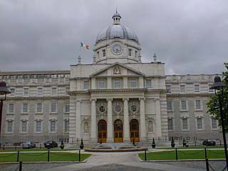 Seat of Irish Government