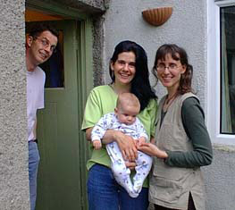 Kathleen, Caitriona and Lorcan. Oh, and Seamus too. 