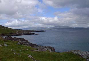 Ring of Kerry, looking out to sea