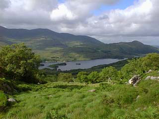 Ring of Kerry looking inland