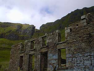Ruined mansion in the Horseshoe, Co. Leitrim