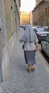 Follow the nun