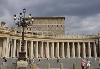 Pope's residence