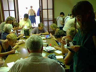 Vatican Post Office Frenzy
