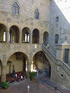 Bargello courtyard