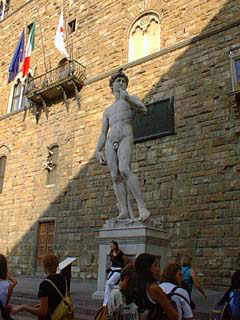 Copy of Michelangelo's David 