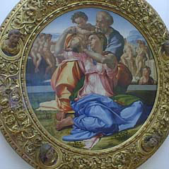 Michelangelo's Madonna and Child