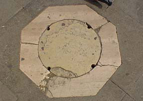 Venitian Manhole Cover