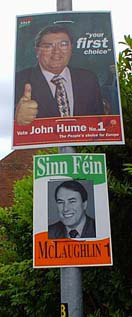 Campaign signs