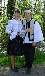 Us in Easter Clothes