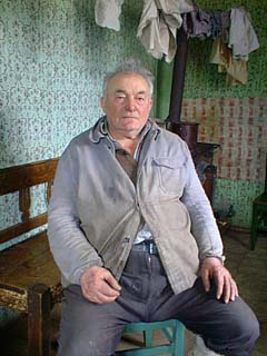 Political prisoner in his home