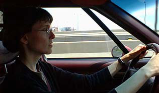 Kathleen Driving in Chicago