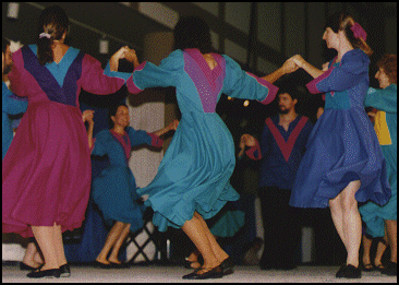 jewish dancers