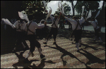 Morris Dancers